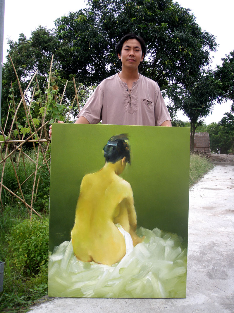 Nguyen Trong Tai, Together - ArtOfHanoi.com