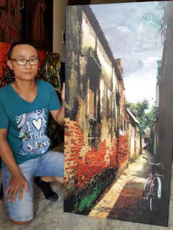 Nguyen Ngoc Anh, A New Day - ArtOfHanoi.com