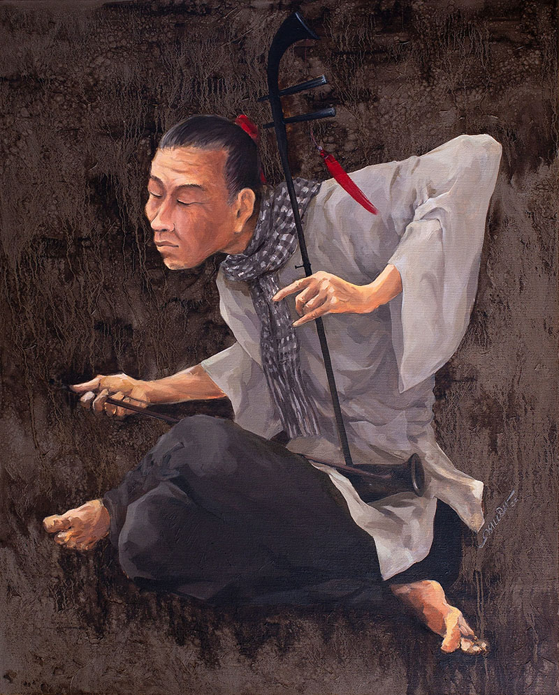 Nguyen Tuan, Seven Tracks - ArtOfHanoi.com