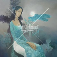 Dang Can, Full Moon - ArtOfHanoi.com