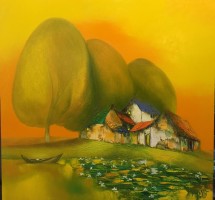 Dao Hai Phong, Lotus Season - ArtOfHanoi.com