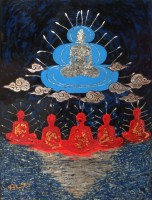 Nguyen Hoang Trang , Meditation Mind 11 - ArtOfHanoi.com