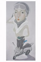 Nguyen Van Cuong, Modern Life - ArtOfHanoi.com