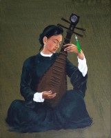 Nguyen Tuan, Three Tracks  - ArtOfHanoi.com