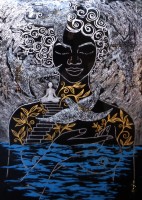 Nguyen Hoang Trang , Meditation Mind 14 - ArtOfHanoi.com