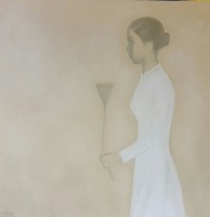 Hong Viet Dung, Young Girl  - ArtOfHanoi.com