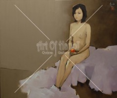 Nguyen Thanh Binh, Nude III - ArtOfHanoi.com
