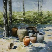 Vu Hai, Jars - ArtOfHanoi.com