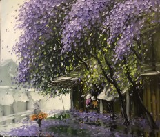 Le Thanh Son, After Rain - ArtOfHanoi.com