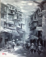 Nguyen Luu, A New Day - ArtOfHanoi.com