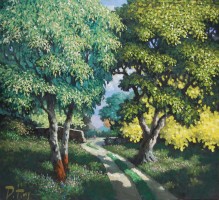 Duong Huy, Sunshine Path  - ArtOfHanoi.com