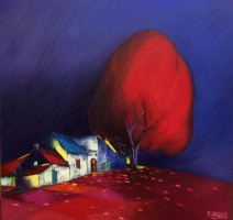 Dao Hai Phong, Windy Day - ArtOfHanoi.com