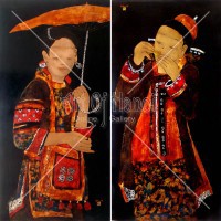 Dang Manh Ha, Spring Flute of H'mong - ArtOfHanoi.com