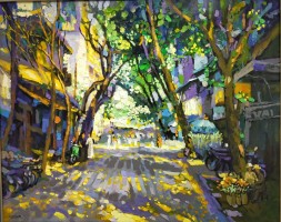 Duong Viet Nam, Hanoi Street - ArtOfHanoi.com