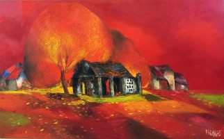 Dao Hai Phong, Red Memories - ArtOfHanoi.com