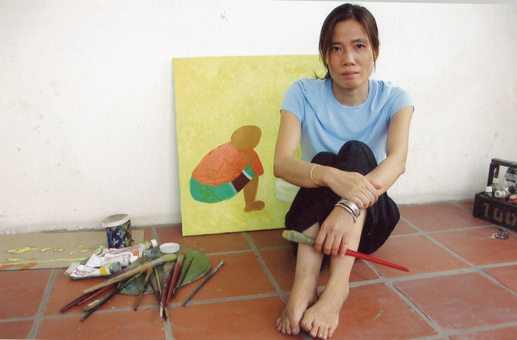 Ta Thi Thanh Tam, A Couple - ArtOfHanoi.com