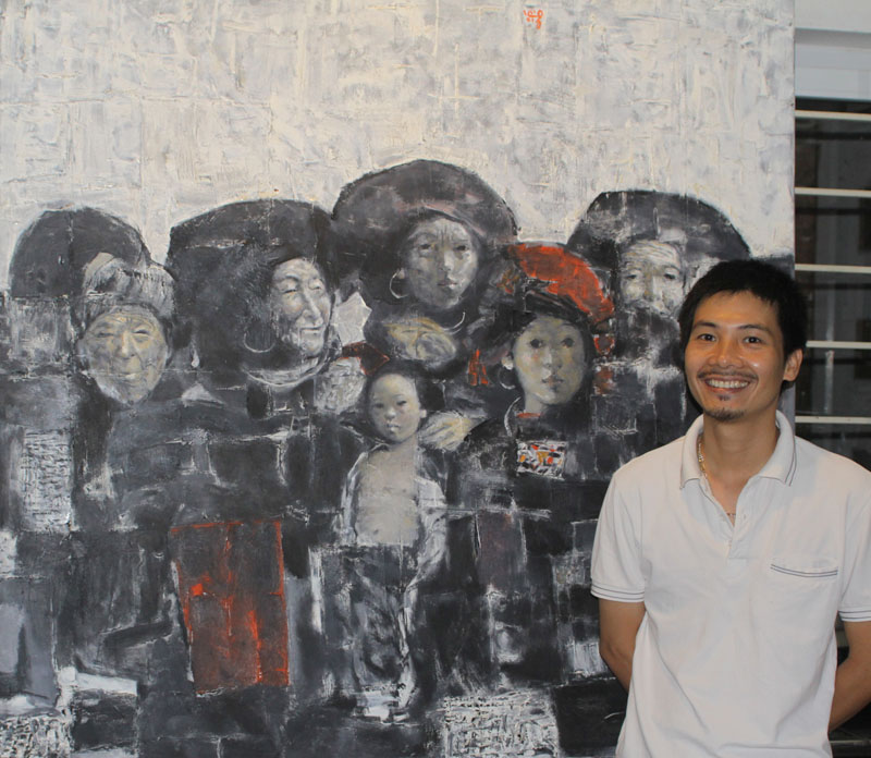 Nguyen Van Cuong, Dower - ArtOfHanoi.com
